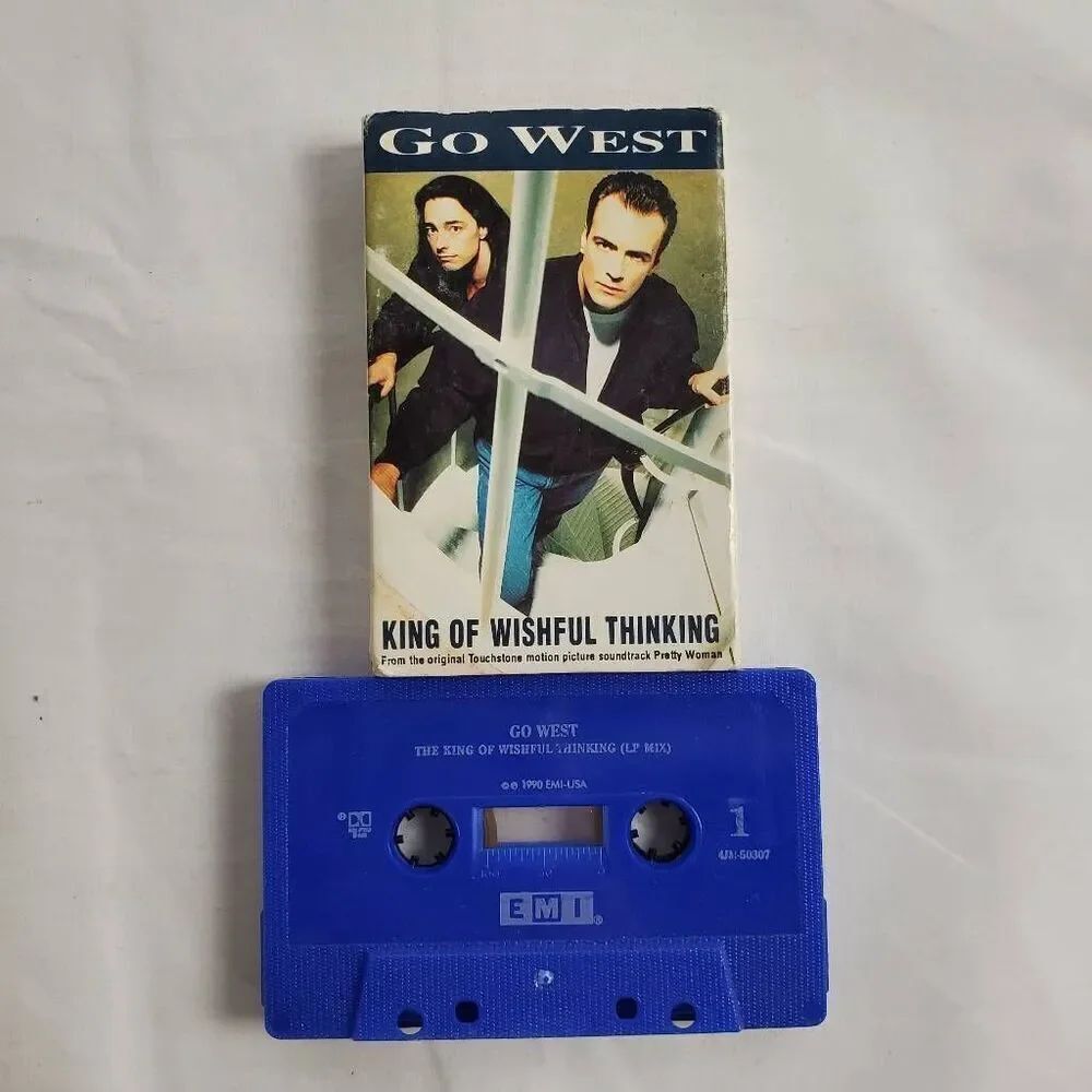 Go West – King of Wishful Thinking Cassette Single (1990)